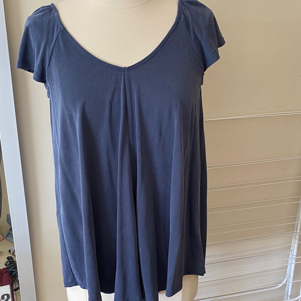Women's Navy Blue Top